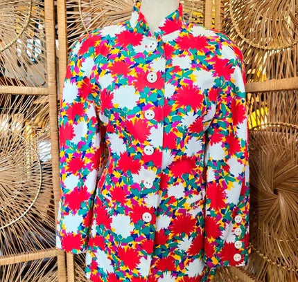 Vintage 80's Escada Blazer - Yatva