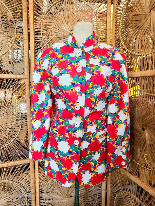Vintage 80's Escada Blazer - Yatva