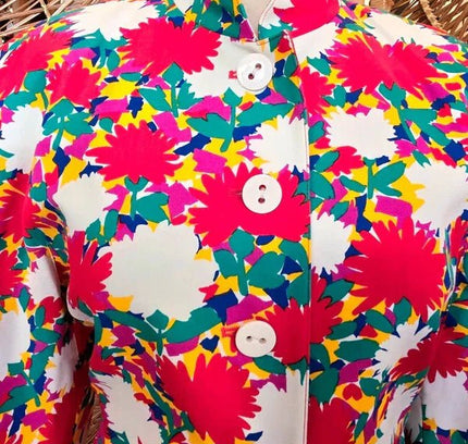 Vintage 80's Escada Blazer - Yatva
