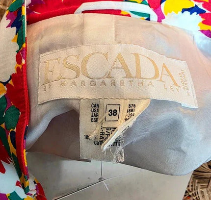 Vintage 80's Escada Blazer - Yatva