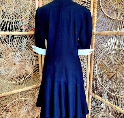 Vintage 80s Escada by Margaretha Ley Dress - Yatva