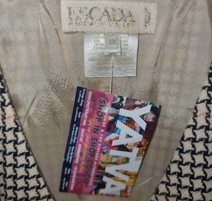 Vintage 80's Escada Gillet - Yatva