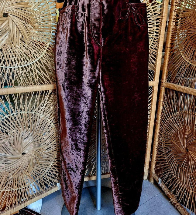 Vintage 80's Escada Trousers - Yatva