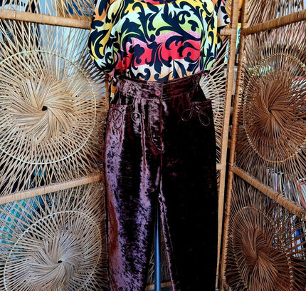 Vintage 80's Escada Trousers - Yatva