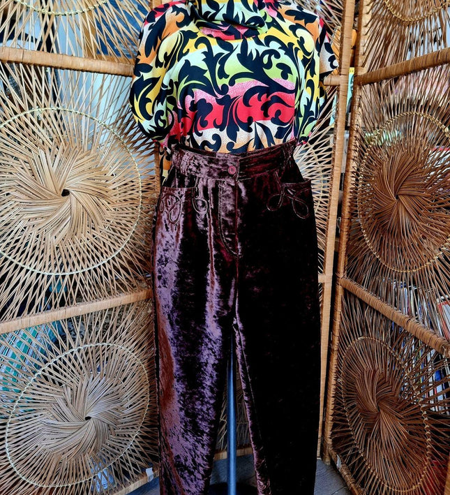 Vintage 80's Escada Trousers - Yatva