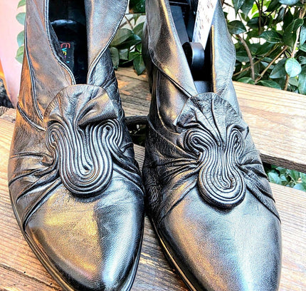 Vintage 80's Everybody by B.Z. Moda Ankle Boots - Yatva