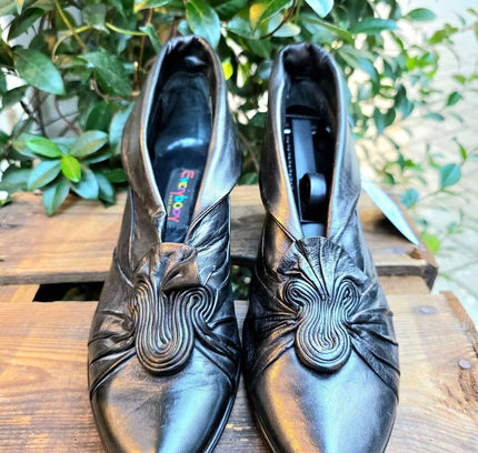 Vintage 80's Everybody by B.Z. Moda Ankle Boots - Yatva