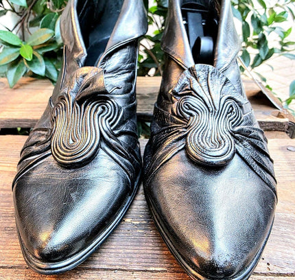 Vintage 80's Everybody by B.Z. Moda Ankle Boots - Yatva