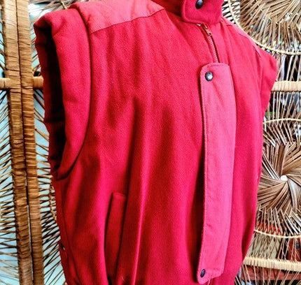 Vintage 80s Fairway Golf Waistcoat - Yatva