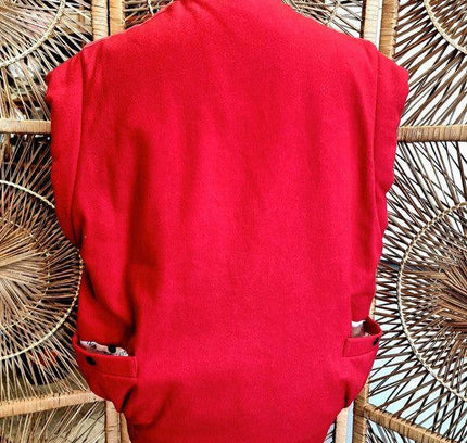 Vintage 80s Fairway Golf Waistcoat - Yatva