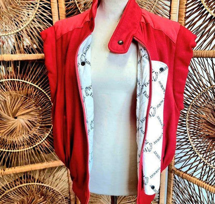 Vintage 80s Fairway Golf Waistcoat - Yatva