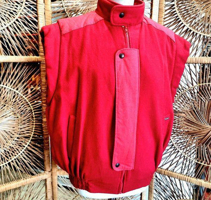Vintage 80s Fairway Golf Waistcoat - Yatva