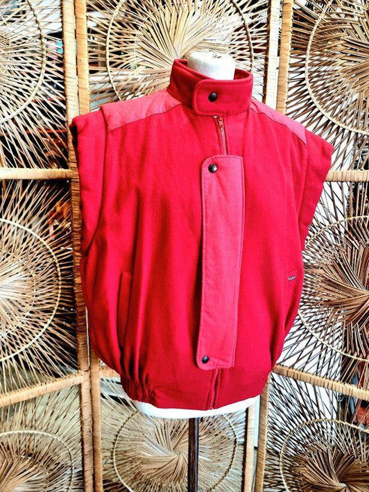 Vintage 80s Fairway Golf Waistcoat - Yatva