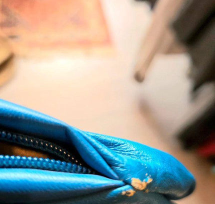 Vintage 80's Faux Leather Shoulder Bag - Yatva