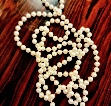Vintage 80´s Faux Pearl Necklace - Yatva