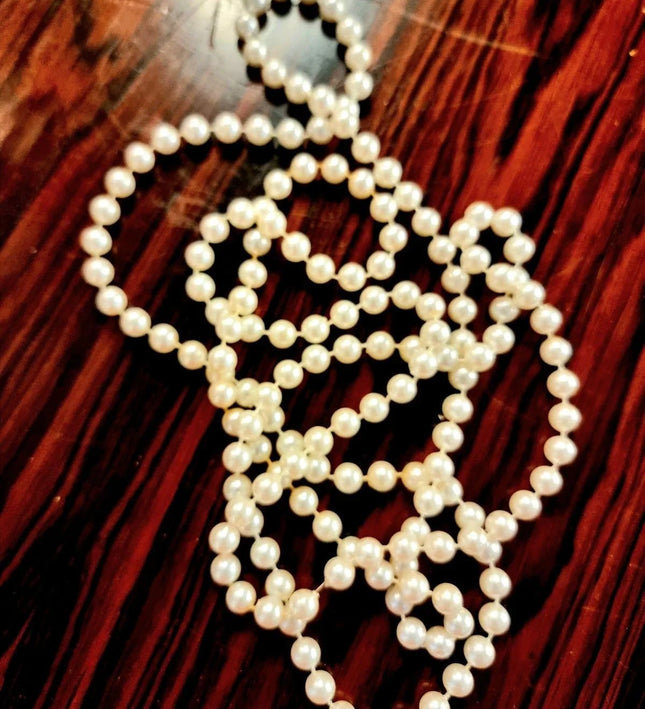Vintage 80´s Faux Pearl Necklace - Yatva