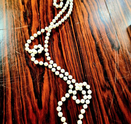 Vintage 80´s Faux Pearl Necklace - Yatva