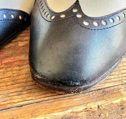 Vintage 80s Felix Two Tone Shoes - Yatva