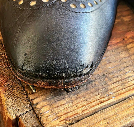 Vintage 80s Felix Two Tone Shoes - Yatva
