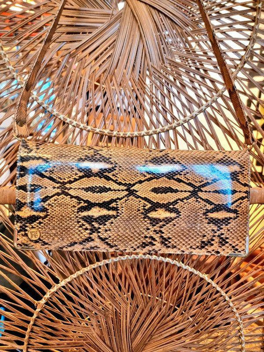 Vintage 80s FG Shoulder / Clutch Bag - Yatva