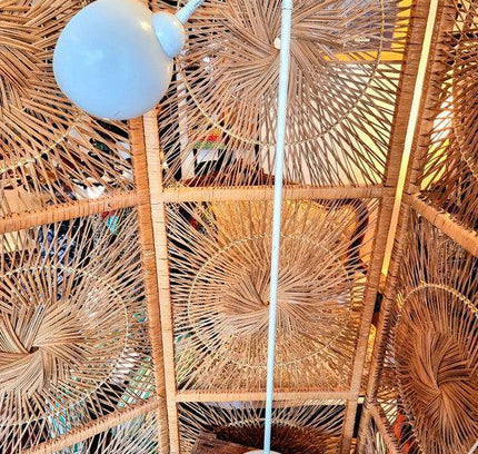 Vintage 80's Floor Lamp - Yatva