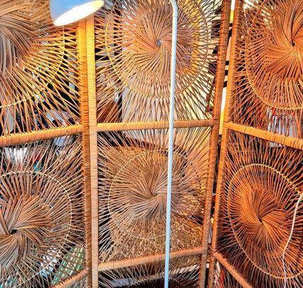 Vintage 80's Floor Lamp - Yatva