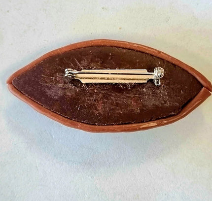 Vintage 80s Floral Brooch - Yatva