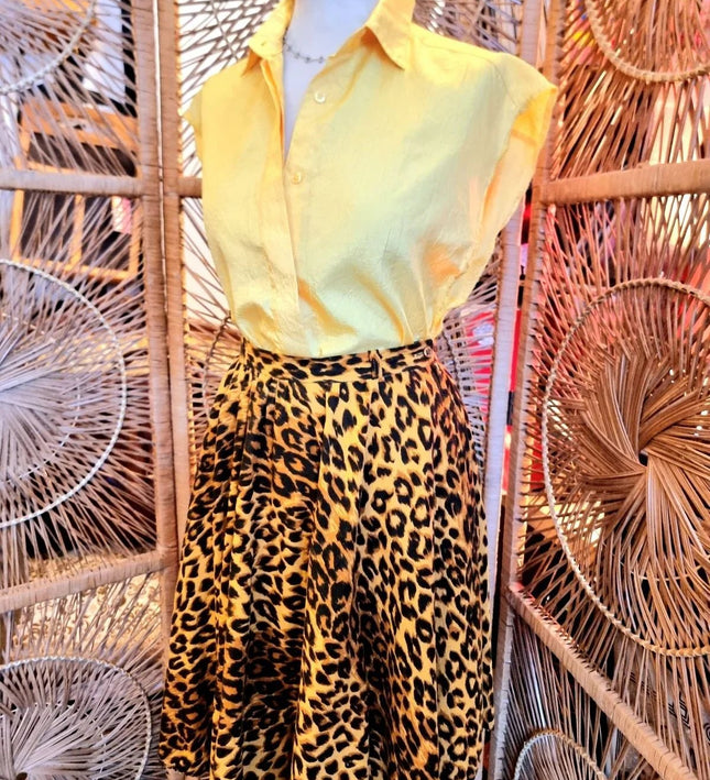 Vintage 80's Fouplait Customised Shirt - Yatva