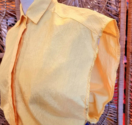 Vintage 80's Fouplait Customised Shirt - Yatva