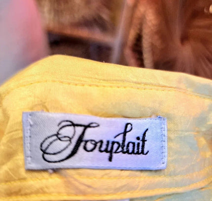 Vintage 80's Fouplait Customised Shirt - Yatva