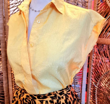 Vintage 80's Fouplait Customised Shirt - Yatva