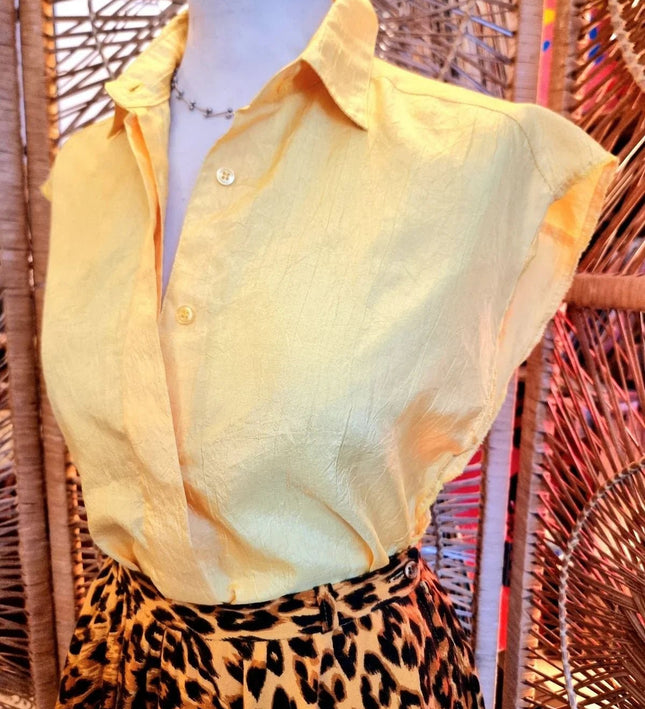 Vintage 80's Fouplait Customised Shirt - Yatva