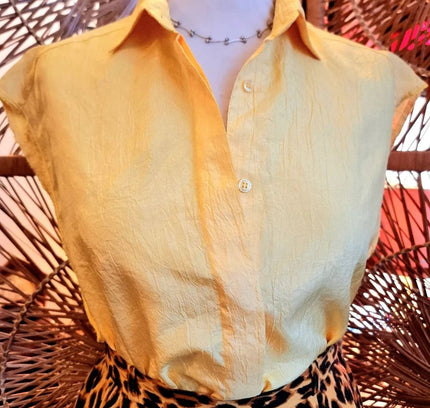 Vintage 80's Fouplait Customised Shirt - Yatva
