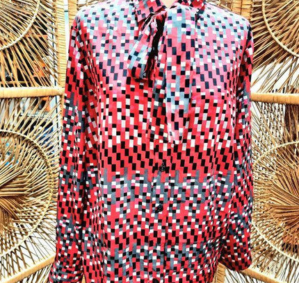 Vintage 80's Frank Walder Shirt - Yatva