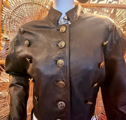 Vintage 80s Gabina Crop Jacket - Yatva