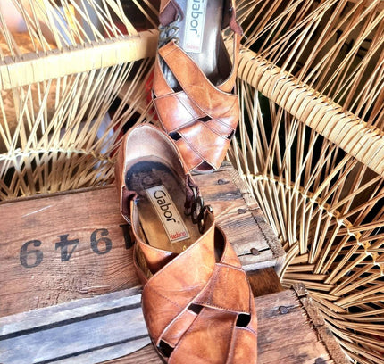 Vintage 80s Gabor Shoes - Yatva