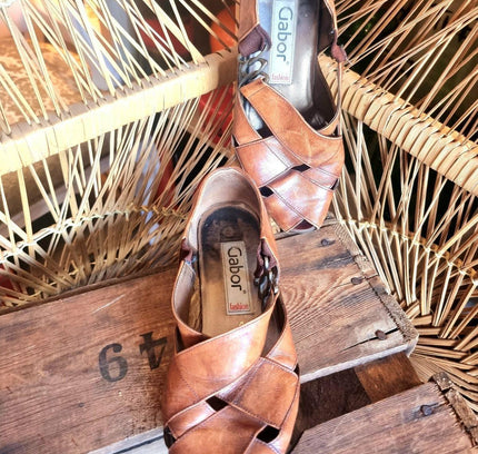 Vintage 80s Gabor Shoes - Yatva
