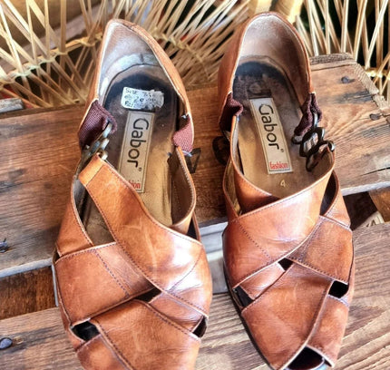Vintage 80s Gabor Shoes - Yatva