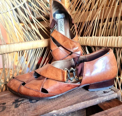 Vintage 80s Gabor Shoes - Yatva