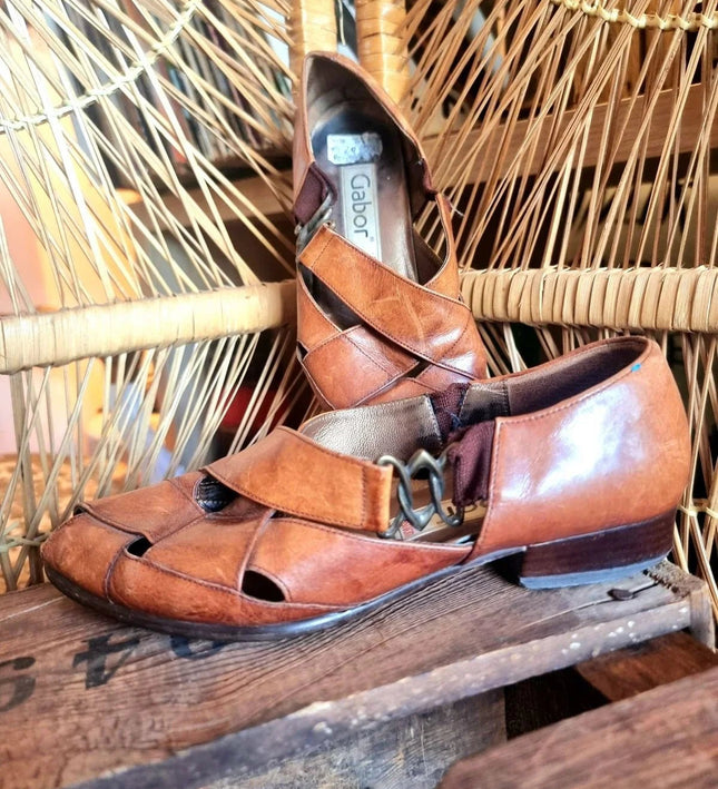 Vintage 80s Gabor Shoes - Yatva