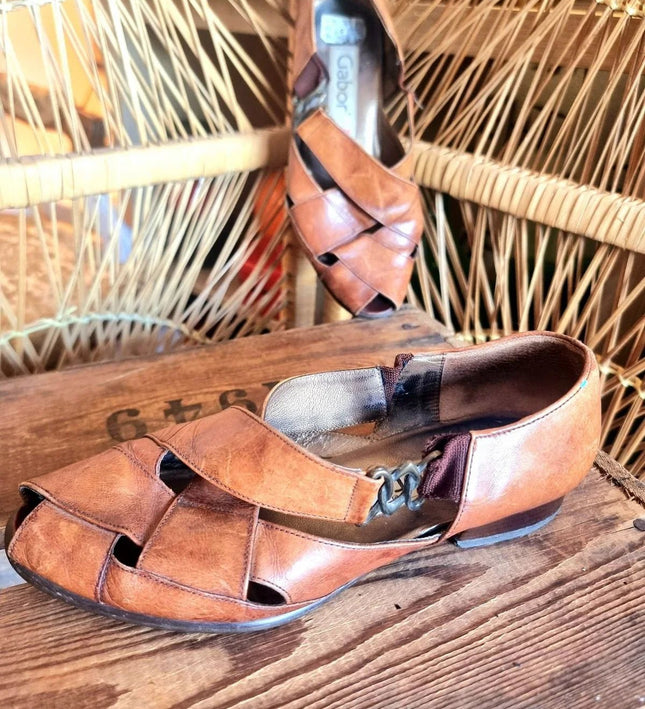 Vintage 80s Gabor Shoes - Yatva
