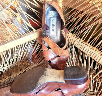 Vintage 80s Gabor Shoes - Yatva