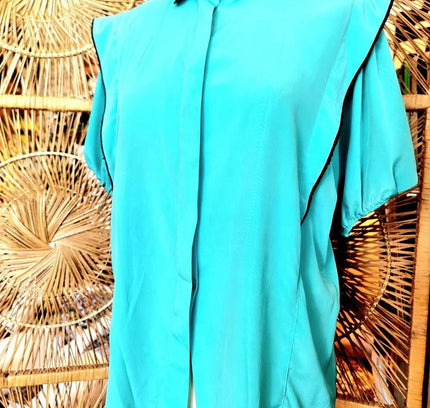 Vintage 80's Gallica Shirt - Yatva