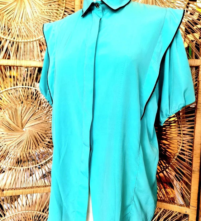 Vintage 80's Gallica Shirt - Yatva