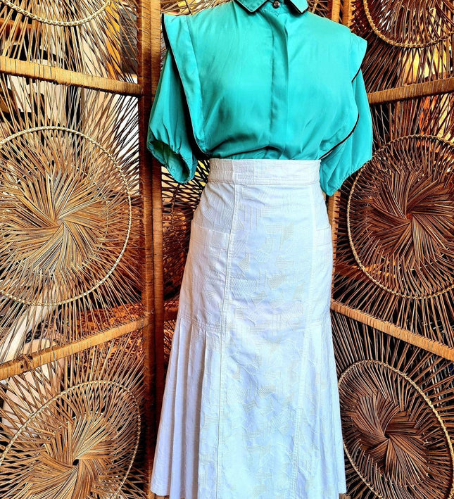 Vintage 80's Gallica Shirt - Yatva