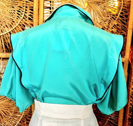 Vintage 80's Gallica Shirt - Yatva