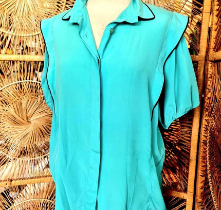Vintage 80's Gallica Shirt - Yatva
