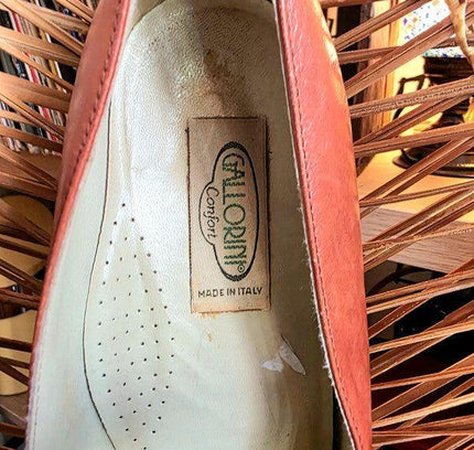 Vintage 80s Gallorini Leather Loafers - Yatva