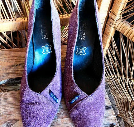 Vintage 80's Gevrise Shoes - Yatva