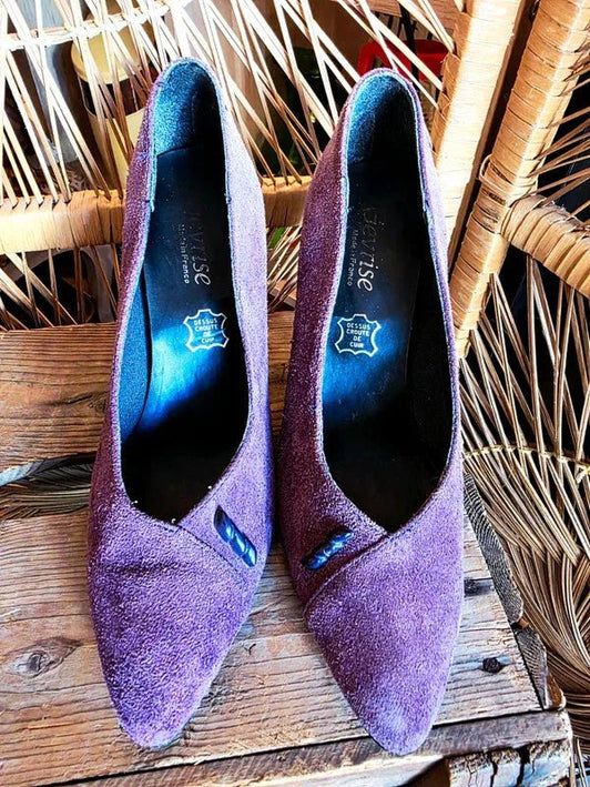 Vintage 80's Gevrise Shoes - Yatva